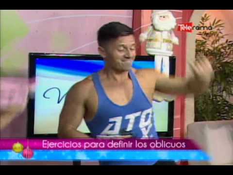 Ejercicios para definir los oblicuos