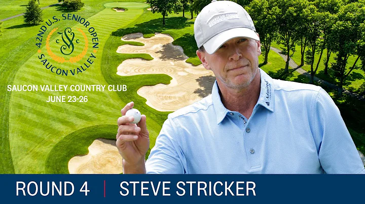 2022 U.S. Senior Open Highlights: Steve Stricker N...