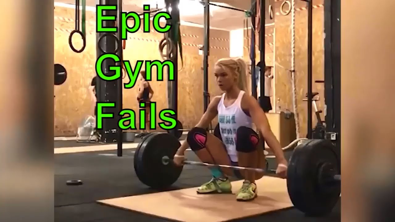 The Best Fails Compilation Gym Fails Compilation 20 Try Not To Laugh Youtube 