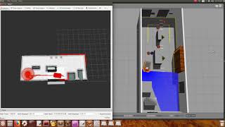 Autonomous Guided Vehicle  amcl g global l eband- Navigation Stack Experiment