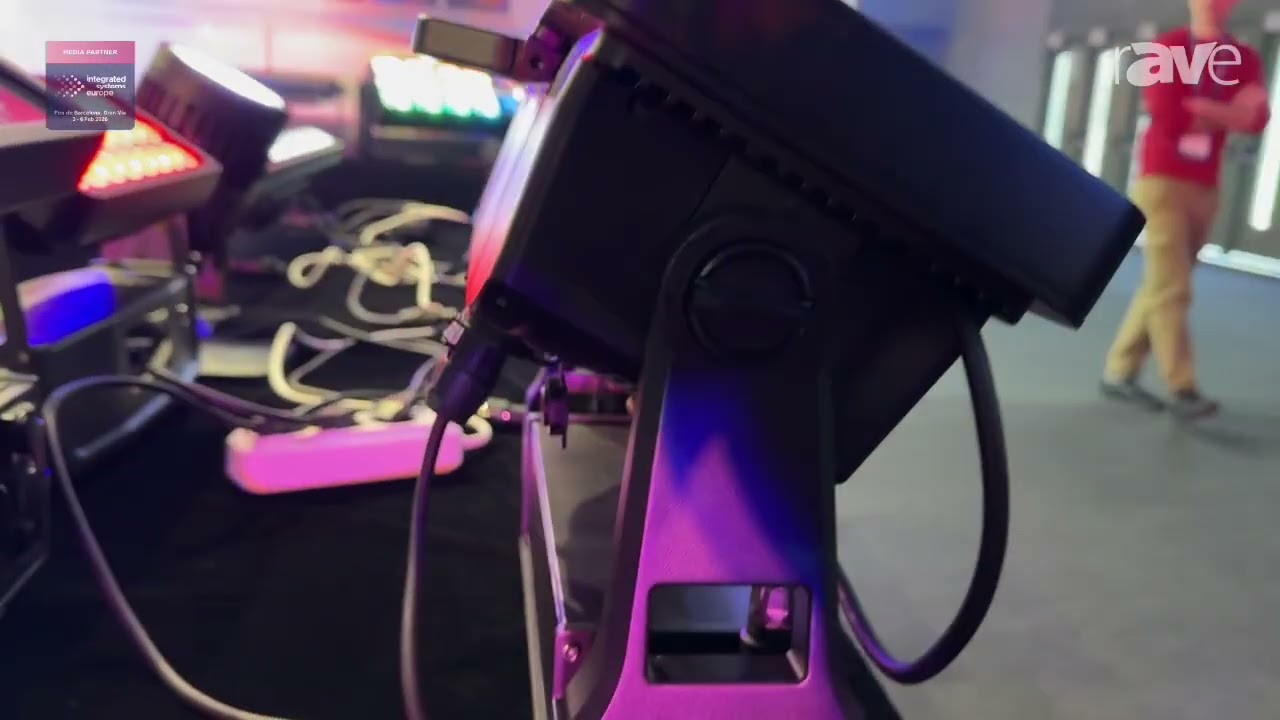 ISE 2026: Hongcheng Stage Lighting Introduces Outdoor LED Battery Flood Fight