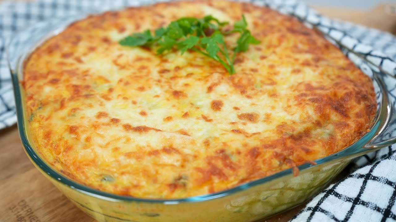 Receita de Fofo de Bacalhau no Forno