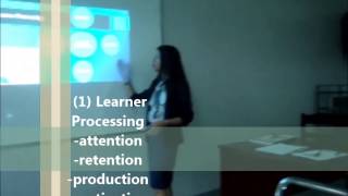 Modeling: A Social Learning Tool (Microteaching by Jacobe, Kimberly M.)