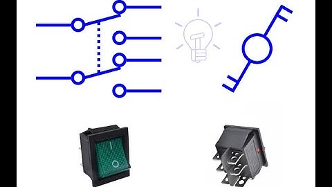 Working of DPDT - Double Pole, Double Throw Switch