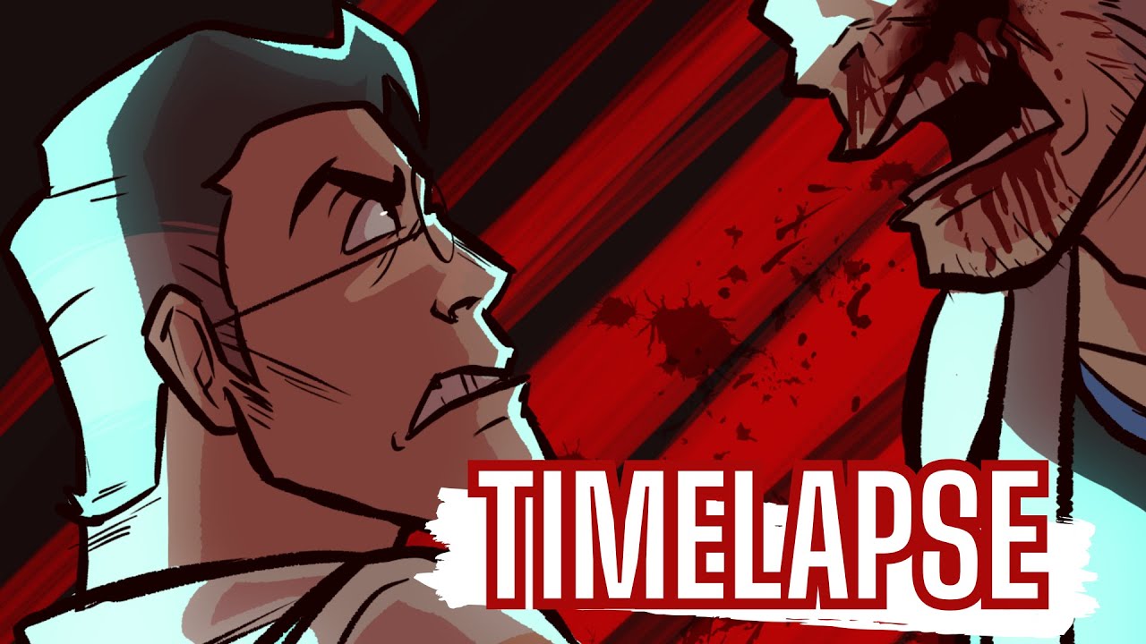 [TIMELAPSE] Here... Let Me Show You (TF2 Comic Redraw) - YouTube