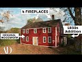 Touring An Abandoned Colonial Home From The 1700's Ready For Renovation | Architectural Digest