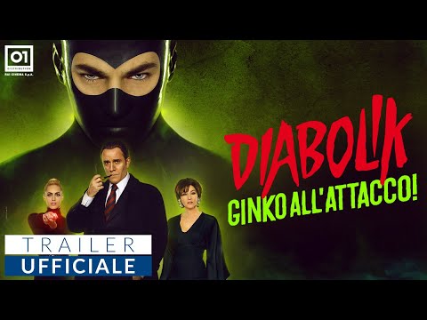 DIABOLIK - GINKO ALL&#039; ATTACCO! (2022) - Trailer Ufficiale HD