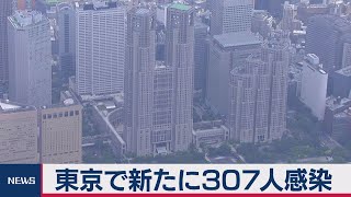 東京都の新たな感染307人　６日連続500人下回る（2021年2月12日）