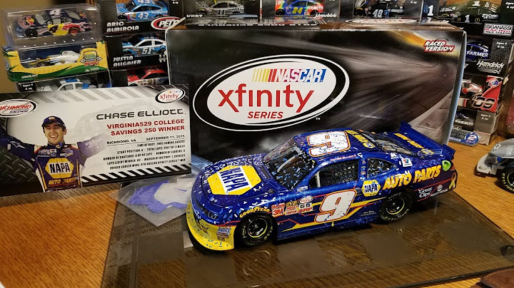 NASCAR Diecast Review: 2015 Chase Elliott Richmond win
