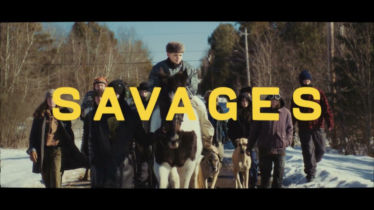 Savages - The Bones of J.R. Jones - Official Music Video video thumbnail