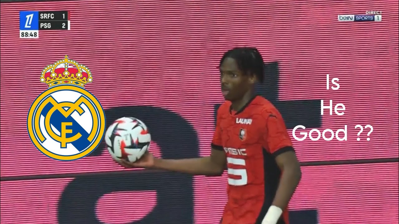 Jeremy Jacquet vs Paris Saint Germain Full Highlights Hd