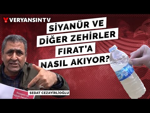 'Altın için Fırat’ı zehirliyorlar, bölgeyi yok ediyorlar' | Sedat Cezayirlioğlu - Serkan Öz