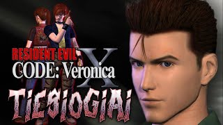 MARATONAS I Resident Evil - Code: Veronica X TIESIOGIAI [3]