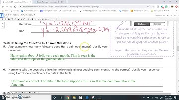 Video Ls  34  Modeling with Functions Part 1 of 1 19-20