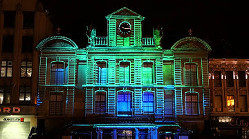 Lille Video Mapping Contest 2015  PIXELLIZED ANOMALIES - 2nd Place