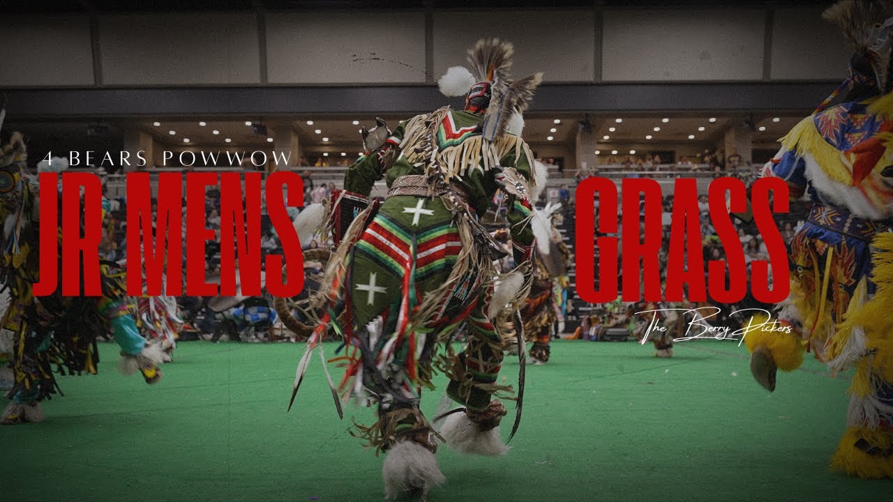 Jr Men's Grass | 4 Bears Powwow