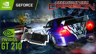 Test Gameplay GT210 Need For Speed Carbon Setting High Low End PC screenshot 3