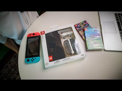 Wideo: W Końcu Rozpakowujemy Nintendo Switch