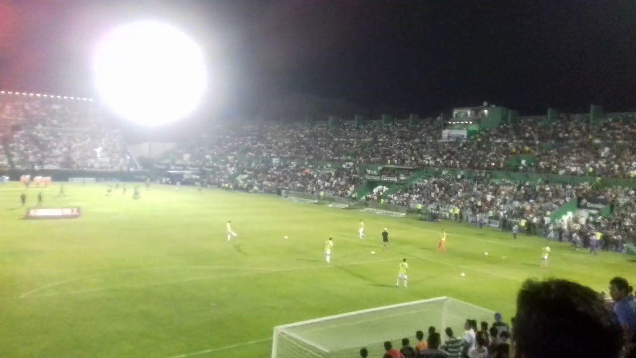 Estadio de Tapachula Completamente LLENO! - YouTube