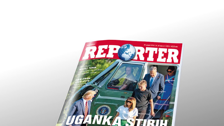 Oglas Reporter št. 34, 2019