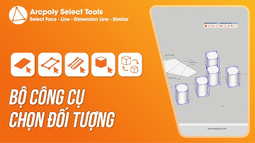 Arcpoly Select Tools - Bộ Công Cụ Chọn Đối Tượng