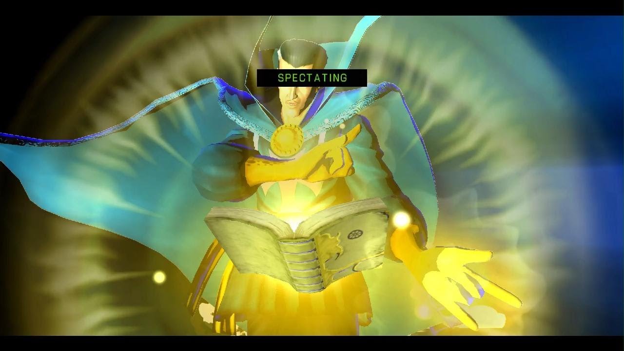 ULTIMATE MARVEL VS. CAPCOM 3 PlanetaryGaming vs Anubis_3018