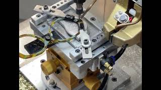 Precision Hinge Embedding Process Crafting High Quality Acetate Eyewear Frames