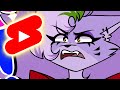 Roxanne Wolf IS A MONSTER? // FUNNY FNAF Security Breach ANIMATIC #shorts