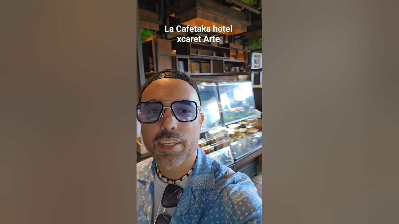 Hotel Xcaret Arte la cafeteka todo incluido en tu estancia es solo adultos mayores 16 años