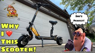 The "Ausom" Leopard Scooter! Why You Need One!