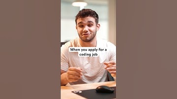 Coding Job Requirements be like #programming #coding #shorts