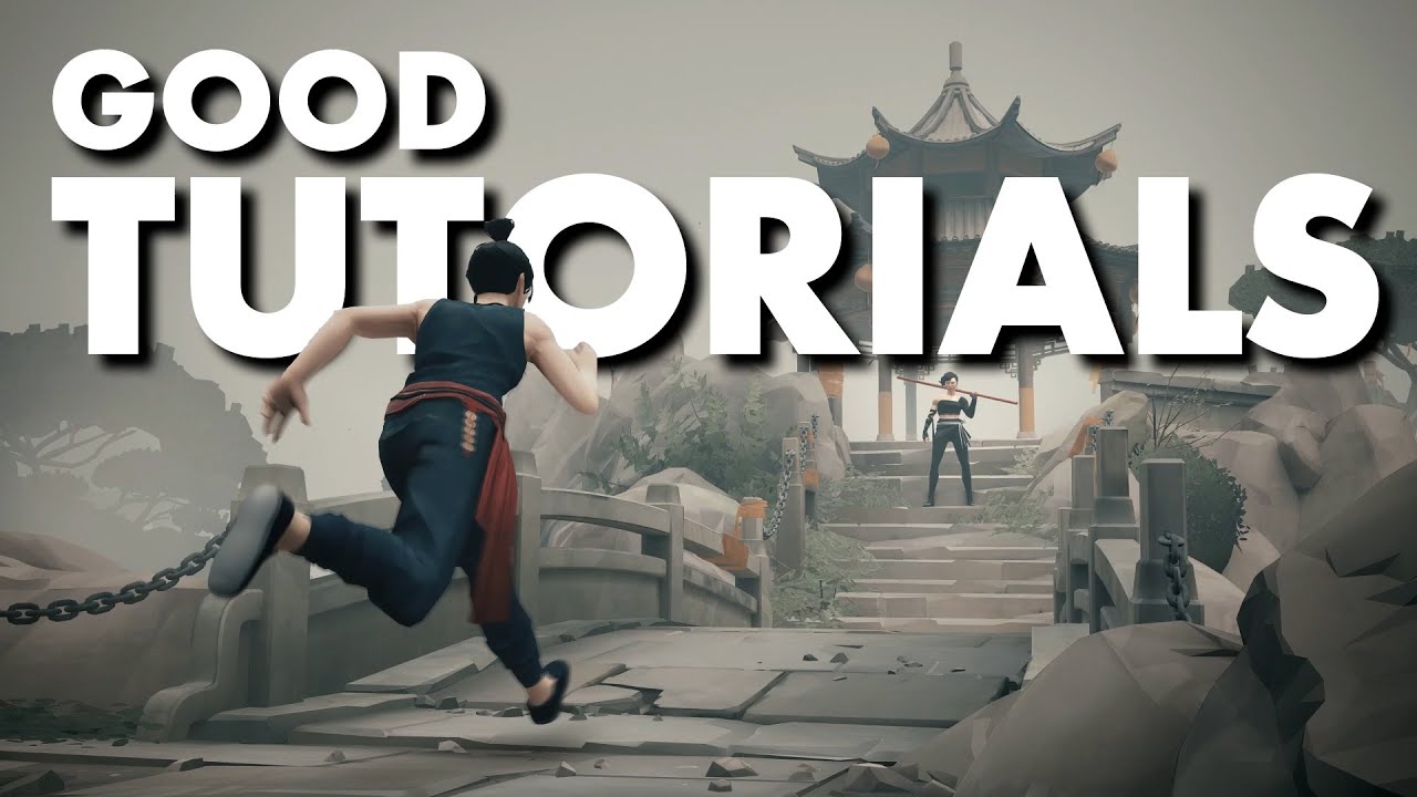 Games that Get Tutorials Right