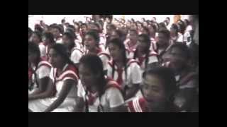 Samoa (All Girl School Teine Papauta College singing Mo'omo'oga).wmv chords