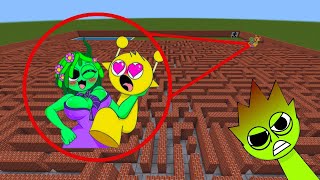 New Incredibox Sprunki Simon X Vineria Love Sus In Maze Gmod Minecraft