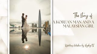 Our Wedding Slideshow | Korean Malaysian International Couple (HojehojeTV)