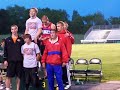 Slinger Boys beat school record(mile relay)