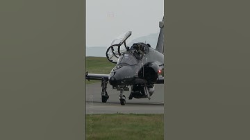 ✈️ RAF Hawk T2 Taxi with Canopy Open | Royal Air Force | DCFH.Aviation