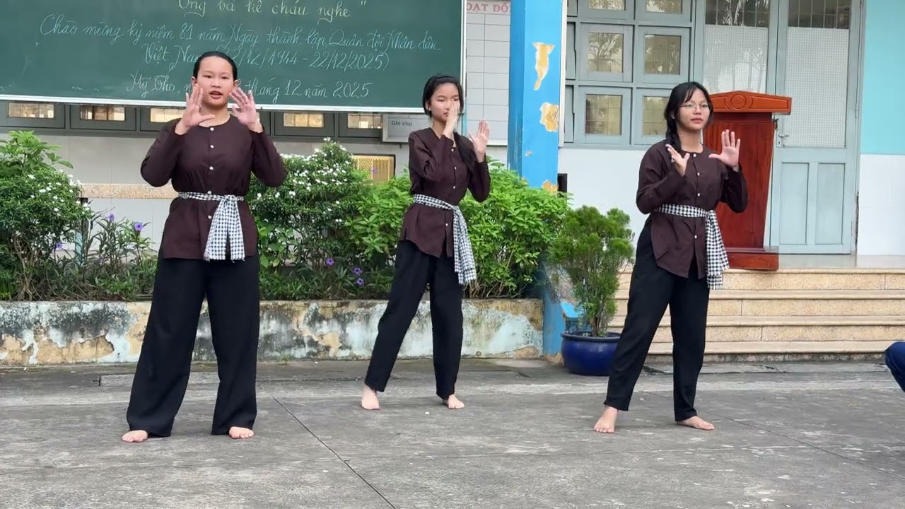 Bống bống bang bang - lớp 7/6 