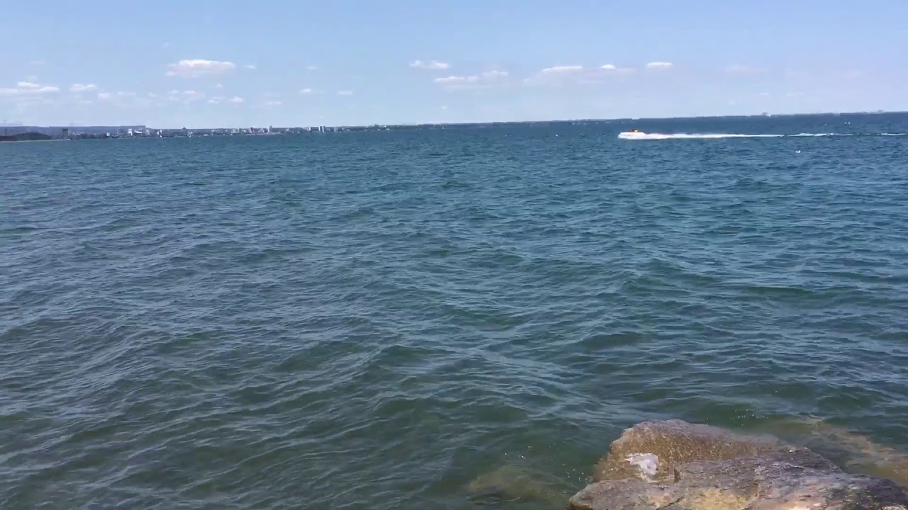 Hutches beach Hamilton jet ski lunch 3 YouTube