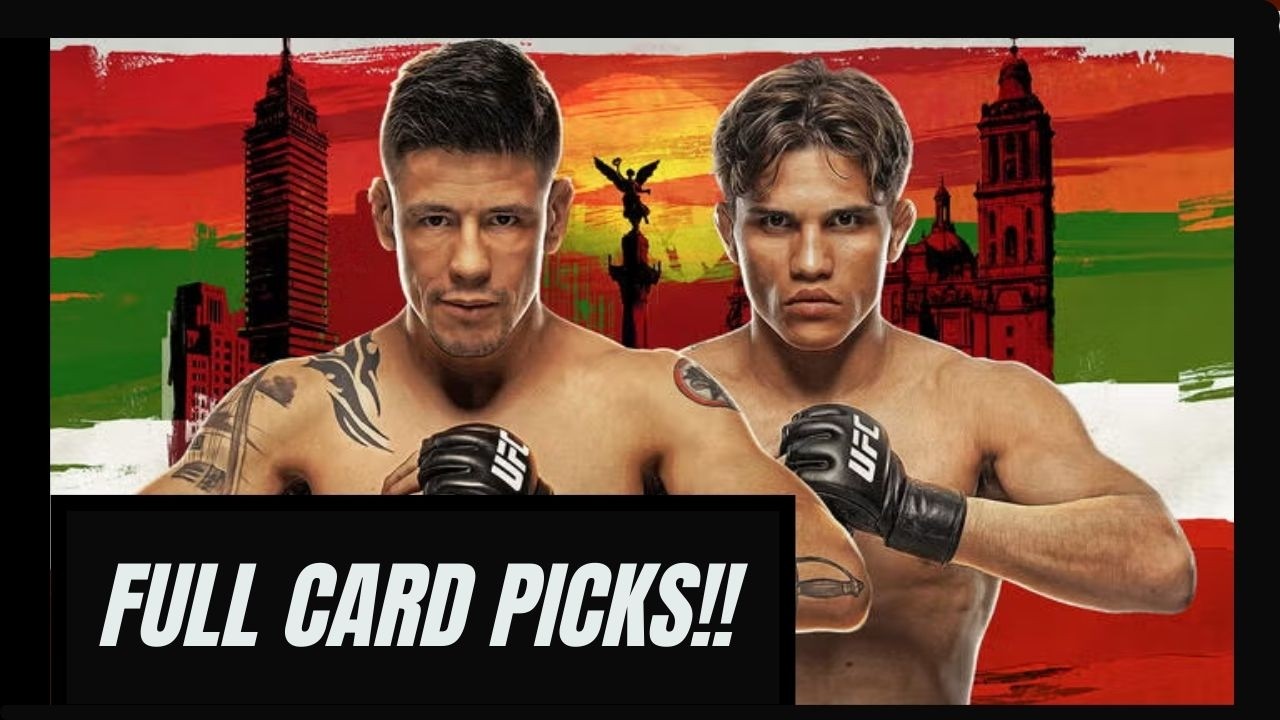UFC Mexico City Full Card Breakdown & Predictions | Brandon Moreno vs Lone'er Kavanagh