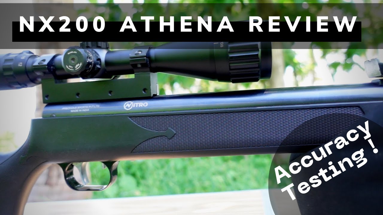 Nx200 Athena Review Accuracy Testing Precihole Sports NX200 Nitro