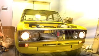 видео: 50 часов на сборку, ваз 2103 картинка: 50 часов на сборку, ваз 2103