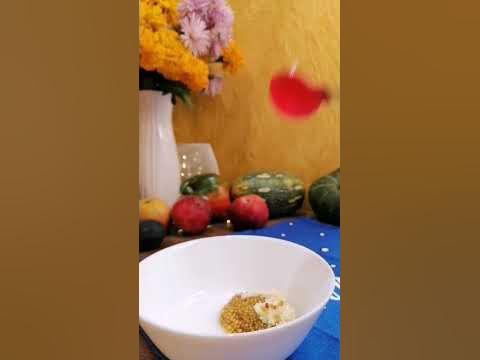 соус/заправка для салатов без майонеза. - YouTube