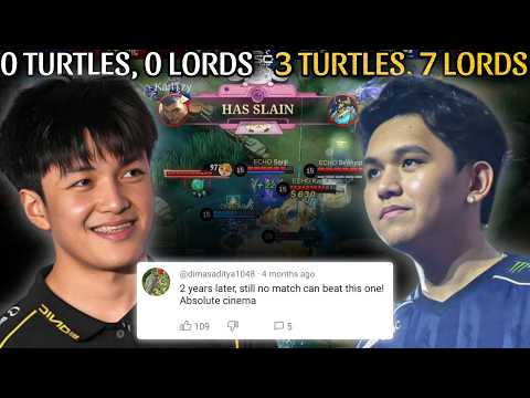 THE BEST GAME EVER IN MLBB HISTORY! (7 LORDS DEFENDED! 🤯)