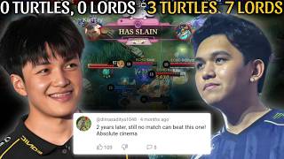 THE BEST GAME EVER IN MLBB HISTORY! (7 LORDS DEFENDED! 🤯)