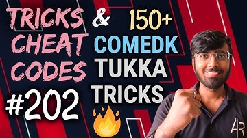COMEDK 2021: Trigonometry PYQs🔥🔥🔥| COMEDK 2021 Tricks🤩🙌| Tricks & Cheat Codes #202 #comedk #arsquad