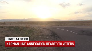 Karman Line annexation headed to voters in June