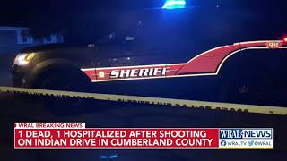 1 dead, 1 injured in Fayetteville shooting
