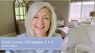 Daily Lesson | Philippians 2:1-4