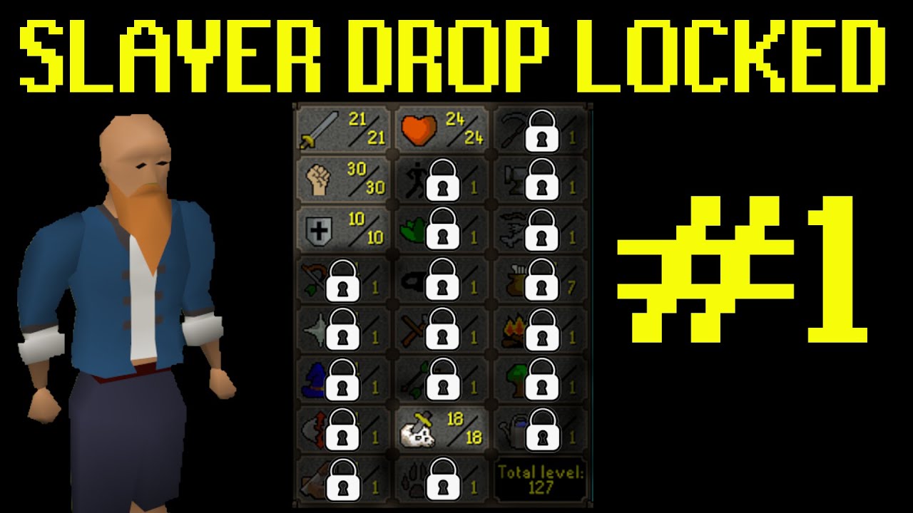 I Slayer Drop Locked My Iron Man Account | Drop lucked #1
